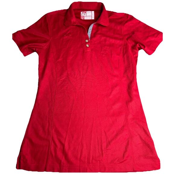 Official Chick Fil A Team Staff Member Work Employee Polo Shirt Women’s Small - Picture 1 of 8